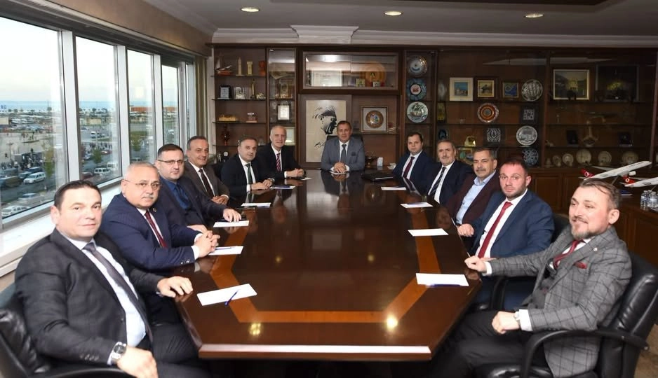 Trabzon Ekonomisinin Geleceği İçin Hedef Büyük