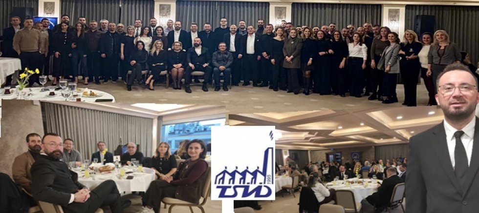TRABZON SANAYİCİ VE İŞ İNSANLARI DERNEĞİ ÜYELERİ İFTAR YEMEĞİNDE BULUŞTU  