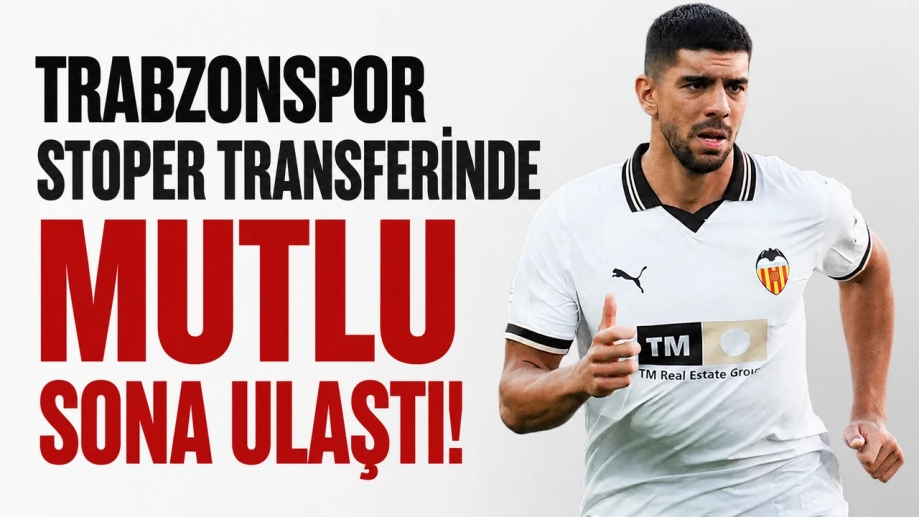 Trabzonspor'da Cenk Özkaçar transferi tamam! Yarın Trabzon'a geliyor