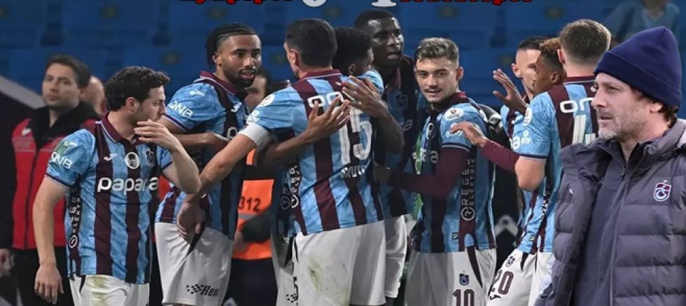 Trabzonspor Galip Geldi Ama...