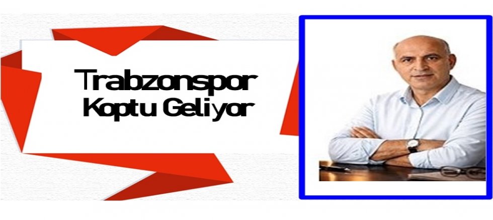 Trabzonspor Koptu Geliyor