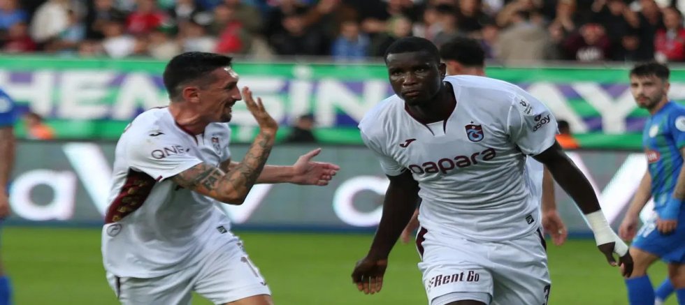 Trabzonspor Zirveye Ortak Oldu!