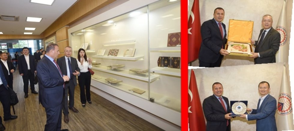 TTSO Başkanı Çelebi: Çin pazarına önem veriyoruz