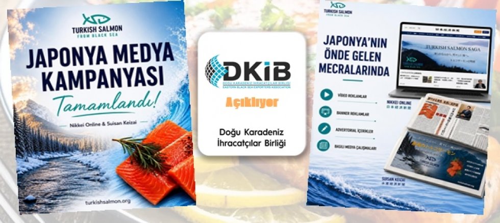 Türk Somonu Japonya'da Vitrine Çıktı