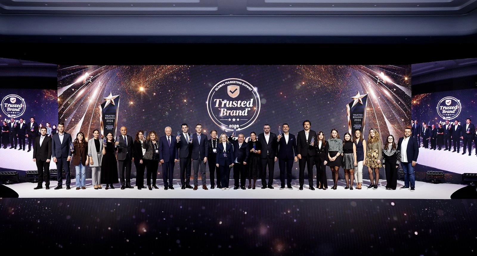 TÜRKİYE’NİN EN GÜVENİLİR 14 MARKASI AÇIKLANDI