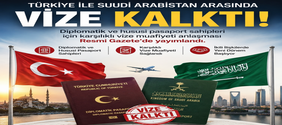 Türklere O Ülkede Vize Kalktı