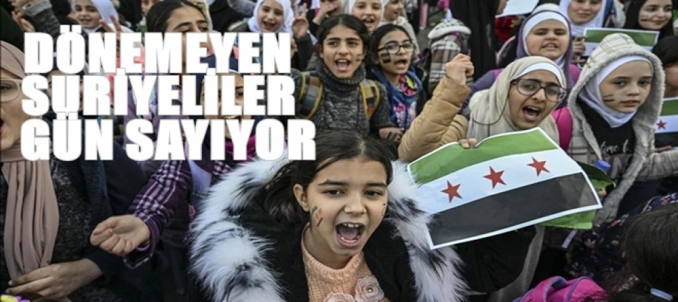 Ülkemizi Terketmeyen Suriyeliler Var