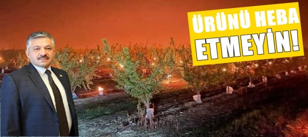 Ürün sizde kalsın, piyasayı takip edin ve acele etmeyin