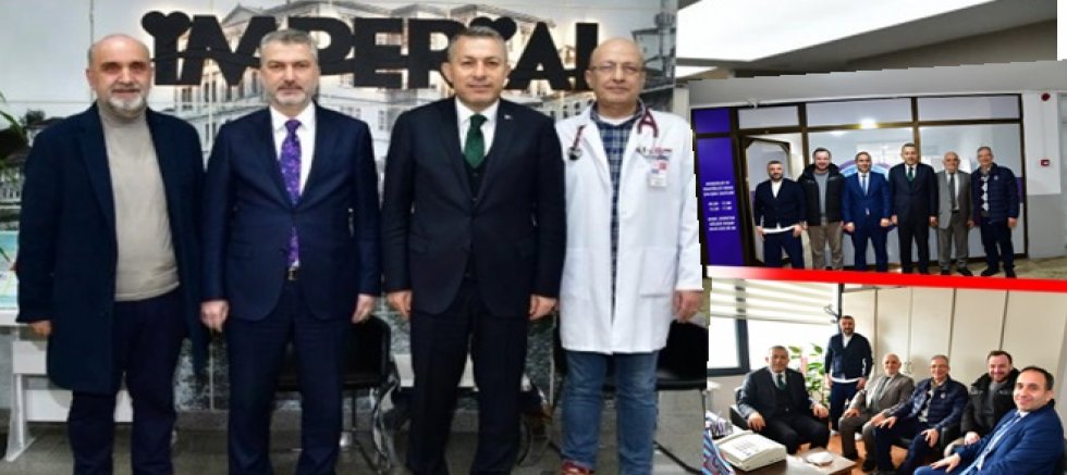 Vali Şahin İade Ziyaretlerine Devam Ediyor