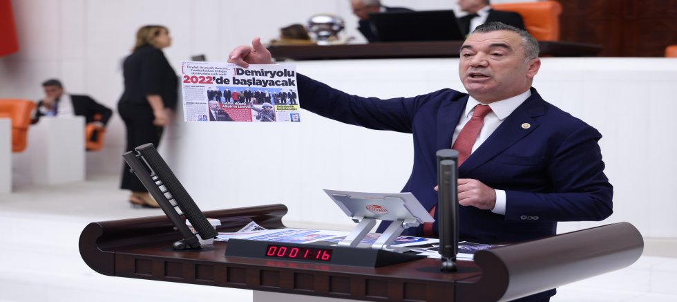 Yavuz Aydın: Trabzon’un Demir Yolu Sorunu Yıllardır Vaatlerle Geçiştiriliyor