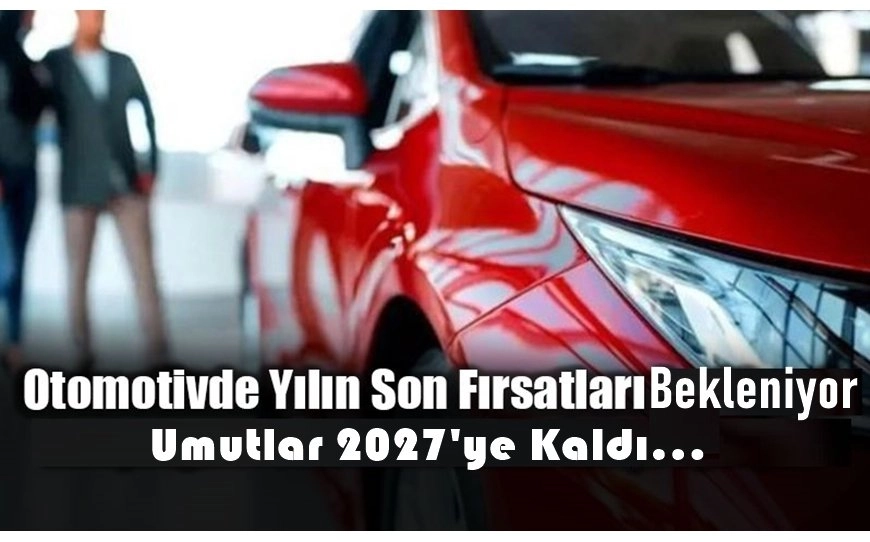 Yıl Sonu Kampanyaları Sektörü Canlandırabiir!