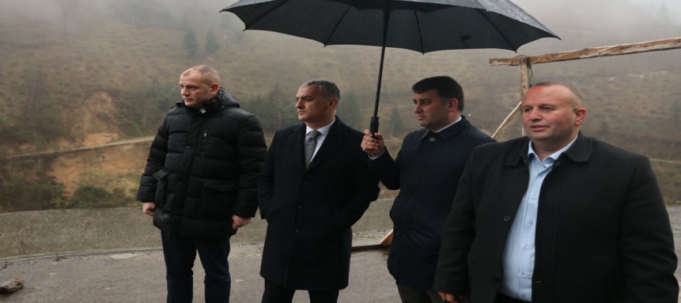 Yomra'da Dur Durak Yok