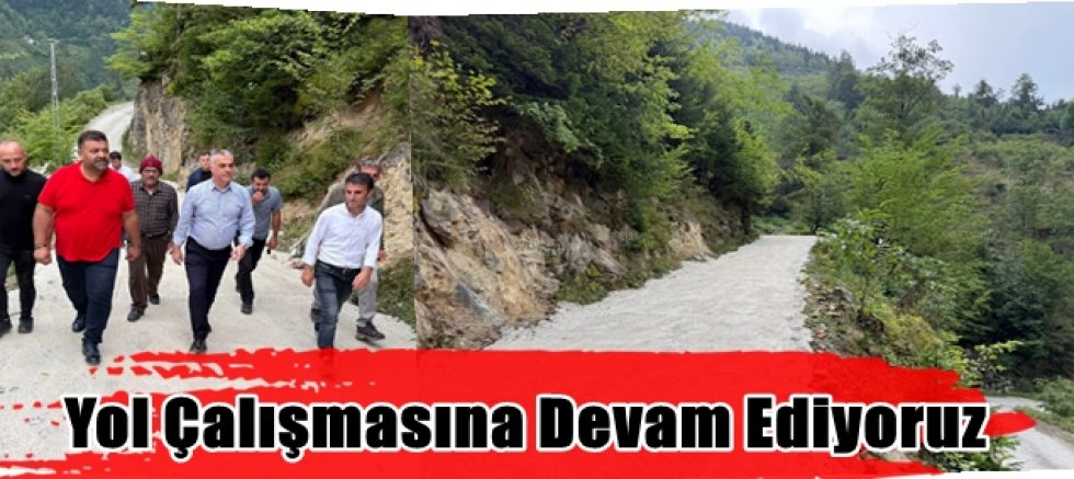 Yomra’da iki mahallede yollar yenilendi