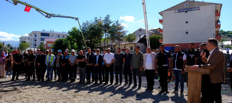Malazgirt Projesinin Temeli Atıldı