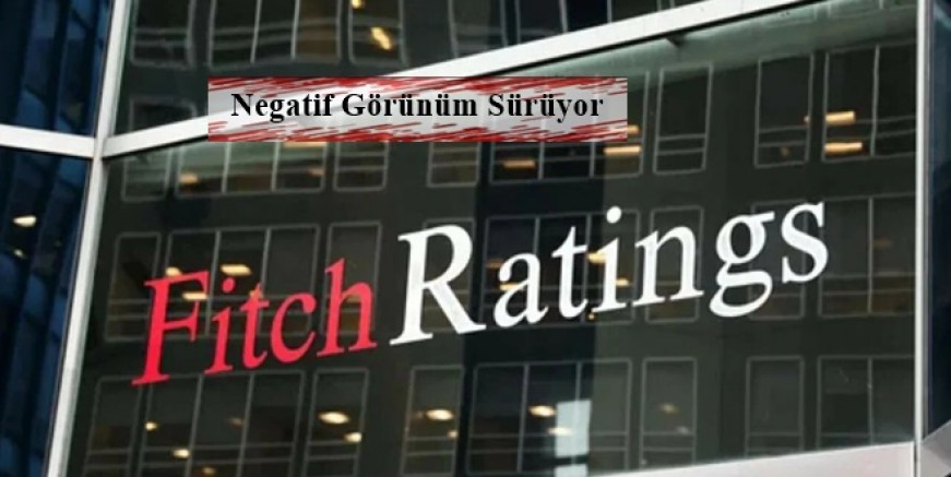 Negatif Görünüm Sürüyor