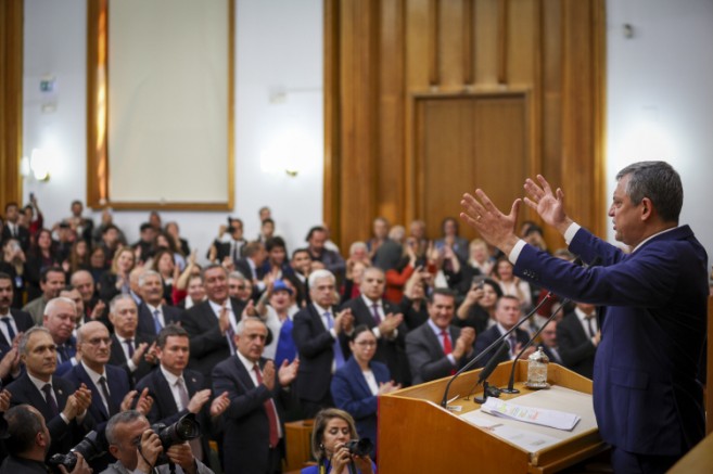 Özgür Özel’den 'sandığı getirin' çağrısı