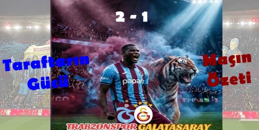 Sadece Bir Galibiyet Değil