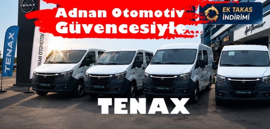Sektörün Yeni Taşıyıcısı: TENAX
