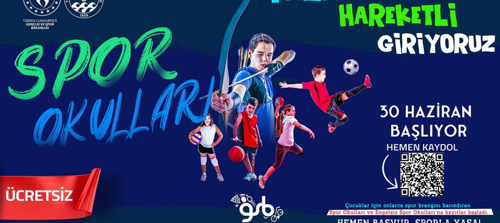 Spor Severler, Sizi Bekliyoruz