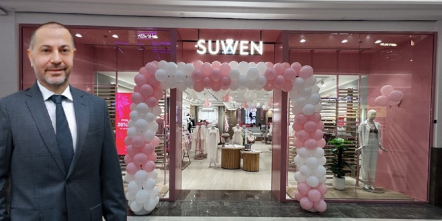 Suwen Yeni Podyumlarda