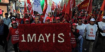 1 Mayıs Kutlu Olsun