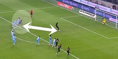 Amedspor-Trabzonspor maçında penaltı tartışması: Asıl dikkat çeken detay vuruşta mı?