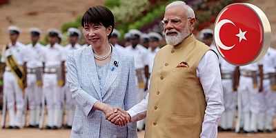 Asya'da Güç Dengesi Değişiyor! Japonya-Hindistan Ortaklığı Ankara'nın Radarında