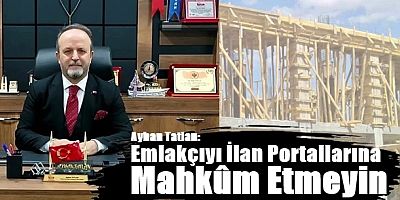 Ayhan Taflan'dan Ticaret Bakanlığı'na Açık Çağrı
