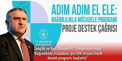 Bakan Bak: “Gençlerimizi Güçlü Yarınlara Hazırlıyoruz”