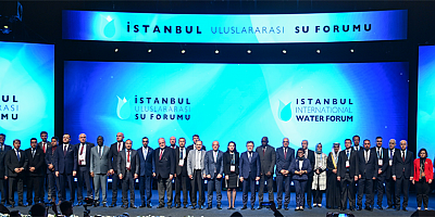 Bakan Yumaklı: Suda Yenilikçi Uygulamaları Hayata Geçiriyoruz