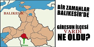 Balıkesir'de Bir Giresun Hikayesi