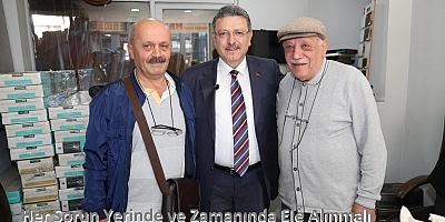 Başkan Genç: Sorunları Yerinde Dinliyorum