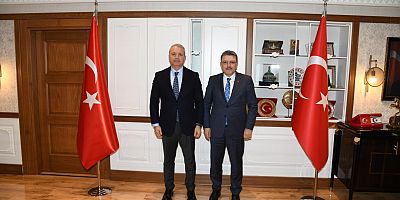 Başkan Genç'ten Emniyete!