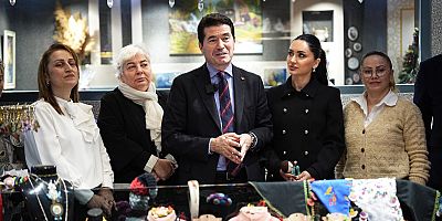 Başkan Kaya, 8 Mart'ta Kadınların Yanına