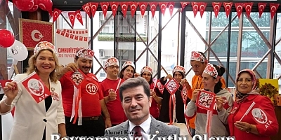 BAŞKAN KAYA: CUMHURİYET FIRSAT EŞİTLİĞİDİR