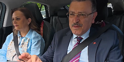Başkan Metin Genç'ten dikkat çeken paylaşım! Anadol'dan TOGG'a