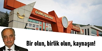 Bir olun, birlik olun, kaynaşın!