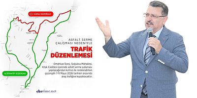 Bu Yolu kullanmayın!