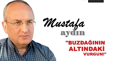BUZDAĞININ ALTINDAKİ VURGUN!