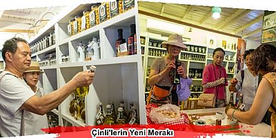 Çanakkale’nin gastronomi mirası Çinli turistlerin ilgisini çekti