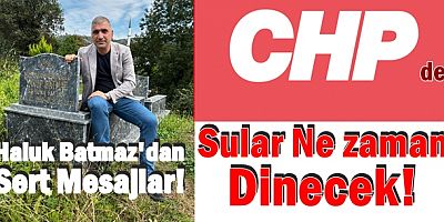 CHP Trabzon'da kriz derinleşiyor! Haluk Batmaz'dan çok sert mesaj