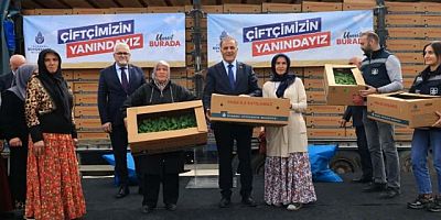 Çiftçiye Destek Geldi!