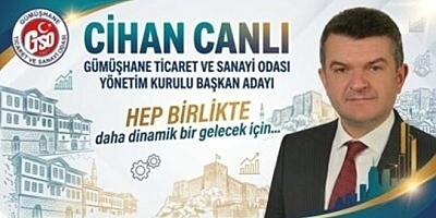 Cihan Canlı, GTSO Başkanlığına Adaylığını Açıkladı