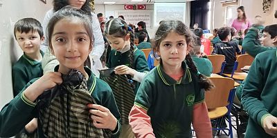 Çocuklar Toprakla Buluştu