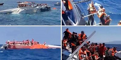 Denizde Facia. Ölü ve kayıplar var