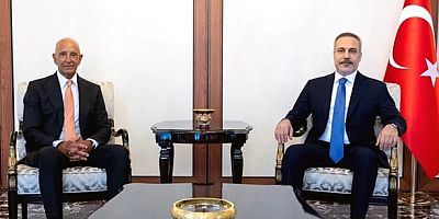 Dışişleri Bakanı Fidan, ABD Büyükelçisi Barrack ile Görüştü