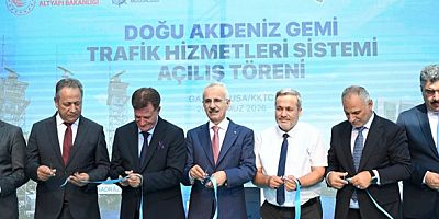 Doğu Akdeniz Gemi Trafik Hizmetleri Sistemi devreye alındı