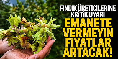 Emanete Vermeyin!