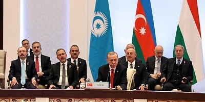 ERDOĞAN'DAN TÜRK DÜNYASINA BİRLİK ÇAĞRISI: HEDEF ORTAK GÜÇ!
