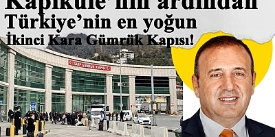 Erkut Çelebi: Sarp Kapısı, Ülkenin En Yoğun İkinci Gümrük Kapısıdır